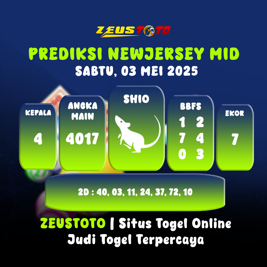 PREDIKSI NEWJERSEYMID POOL 03 MEI 2025