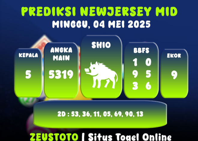 PREDIKSI NEWJERSEYMID POOL 04 MEI 2025