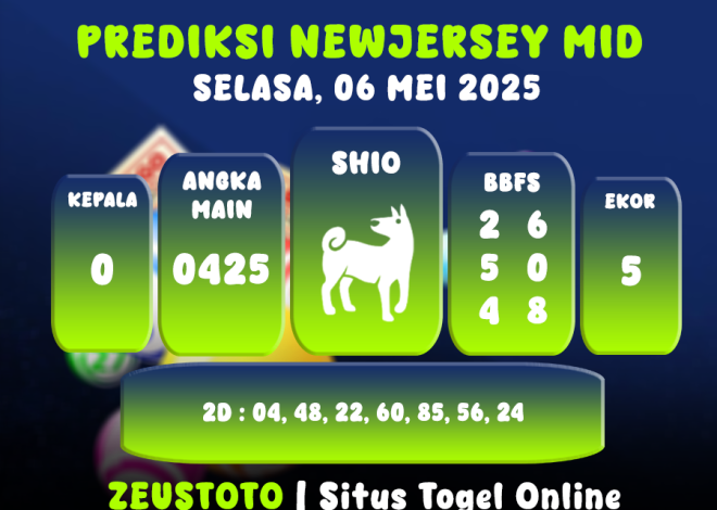 PREDIKSI NEWJERSEYMID POOL 06 MEI 2025