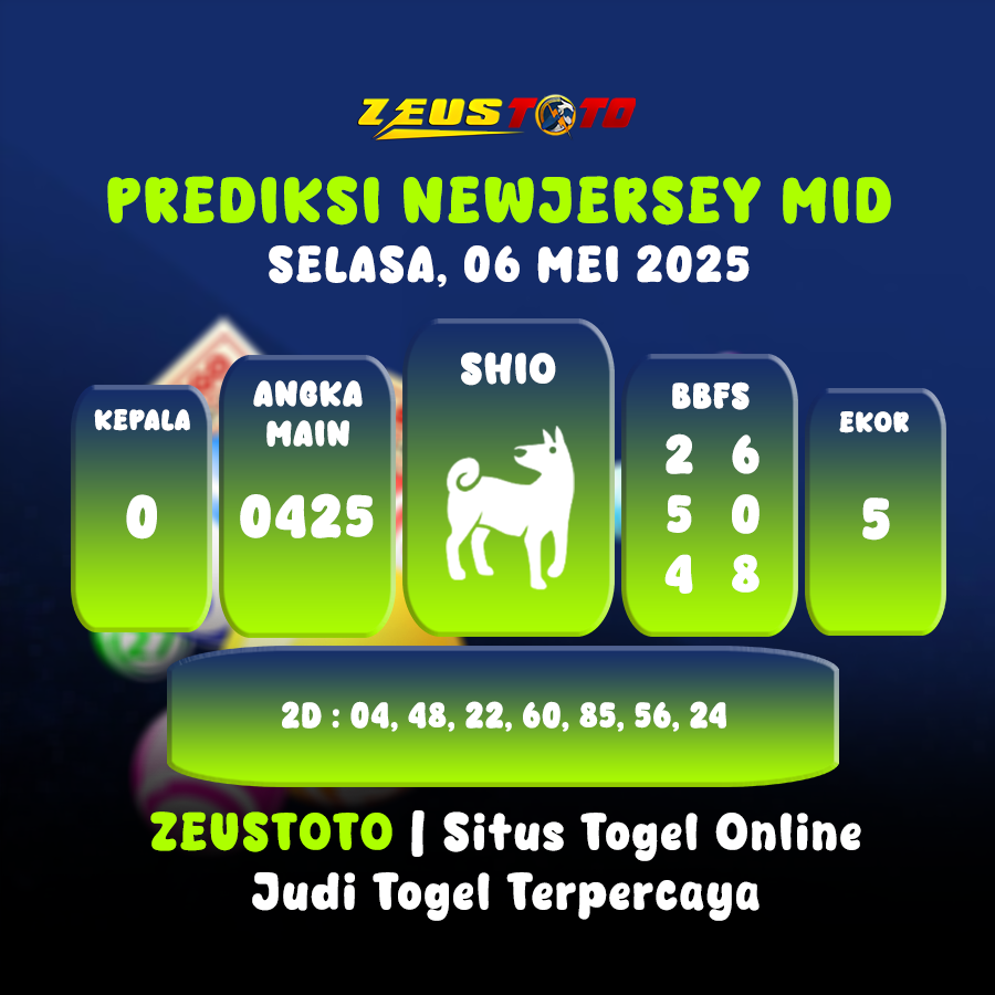 PREDIKSI NEWJERSEYMID POOL 06 MEI 2025