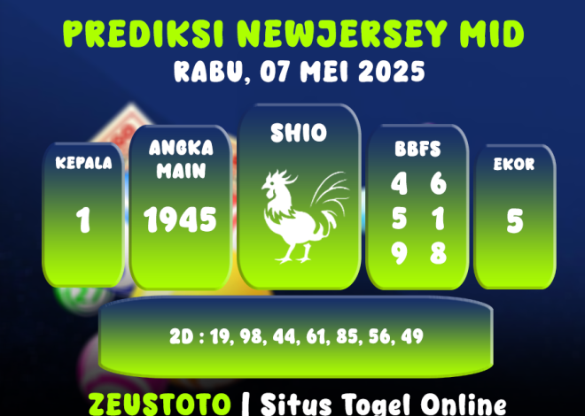 PREDIKSI NEWJERSEYMID POOL 07 MEI 2025