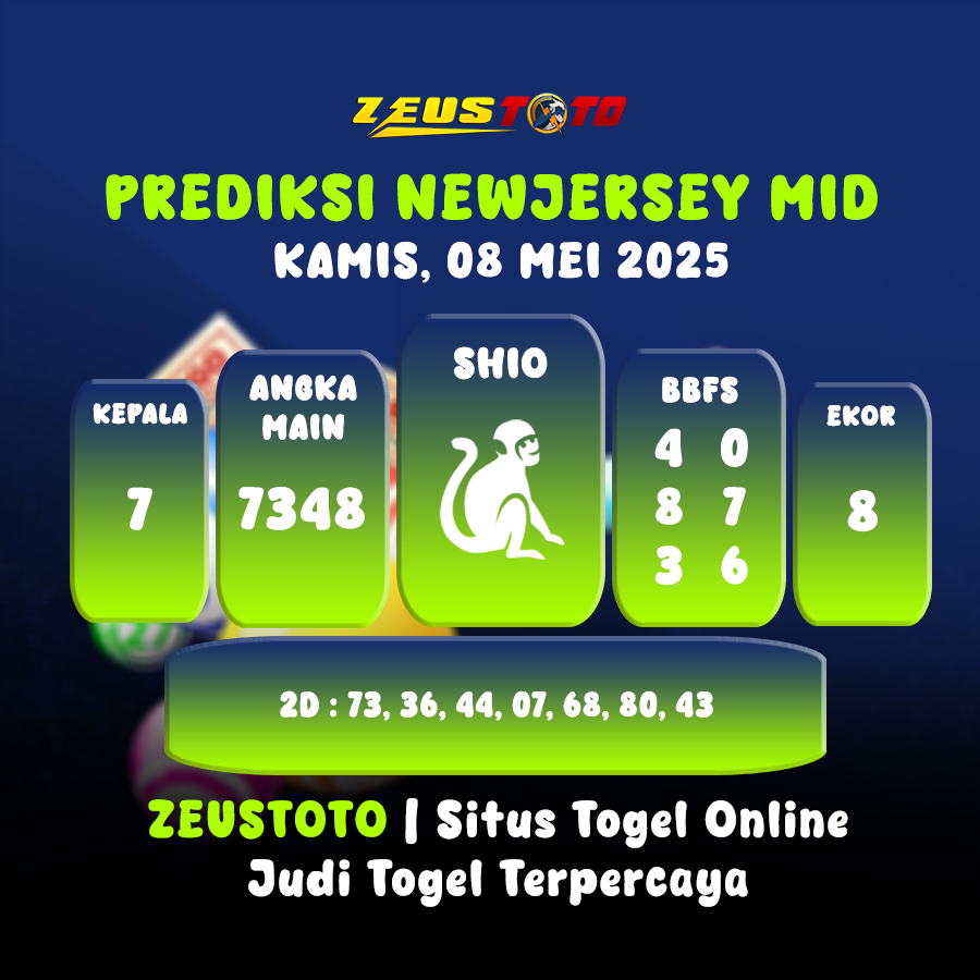 PREDIKSI NEWJERSEYMID POOL 08 MEI 2025