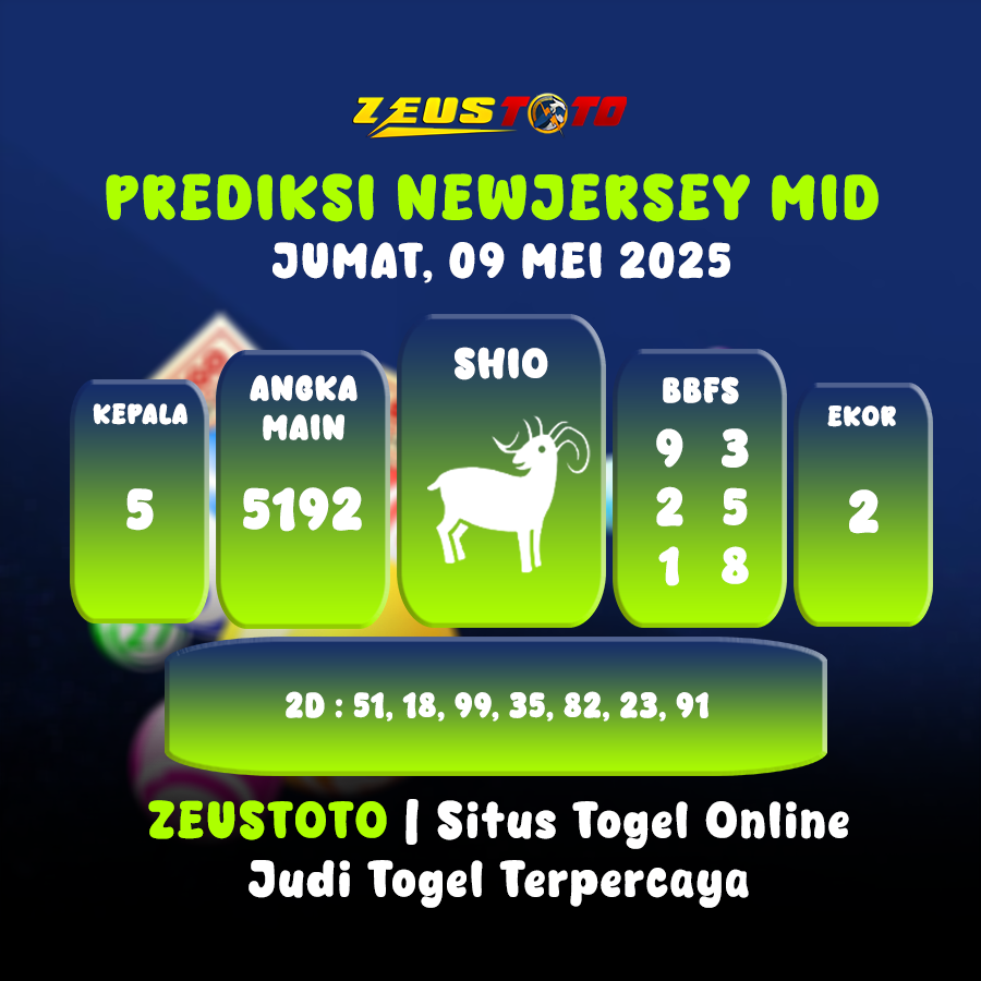 PREDIKSI NEWJERSEYMID POOL 09 MEI 2025