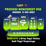 PREDIKSI NEWJERSEYMID POOL 11 MEI 2025
