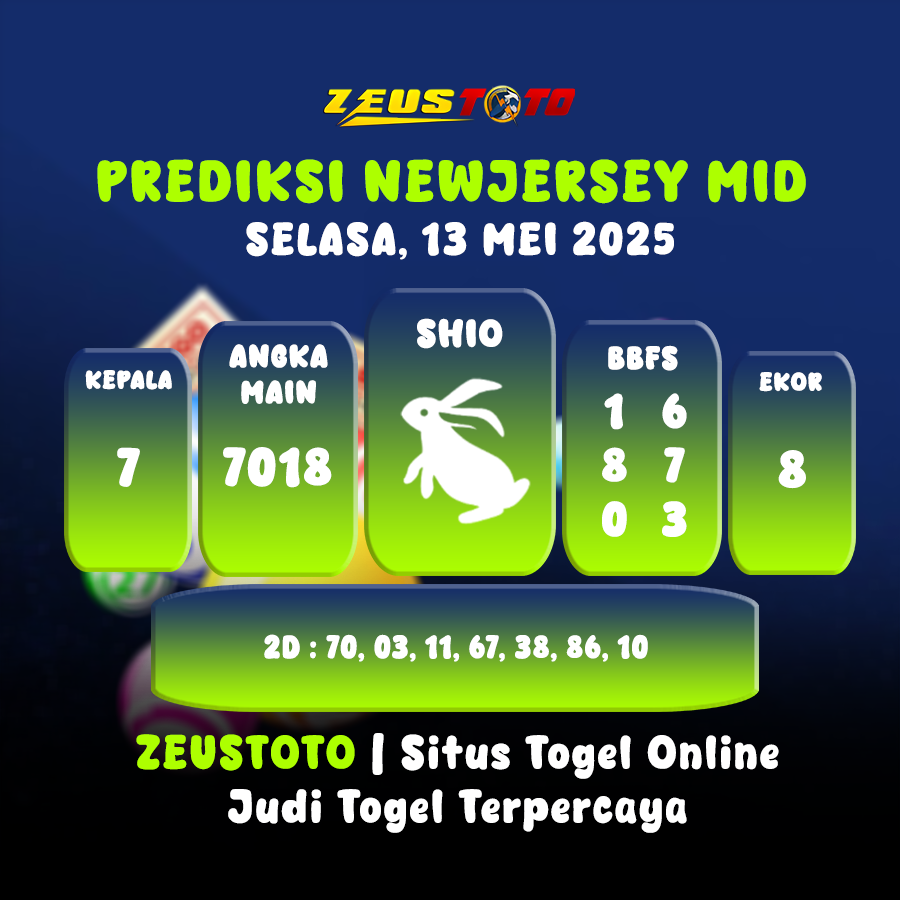 PREDIKSI NEWJERSEYMID POOL 13 MEI 2025