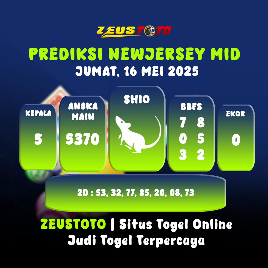 PREDIKSI NEWJERSEYMID POOL 16 MEI 2025