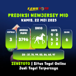 PREDIKSI NEWJERSEYMID POOL 22 MEI 2025