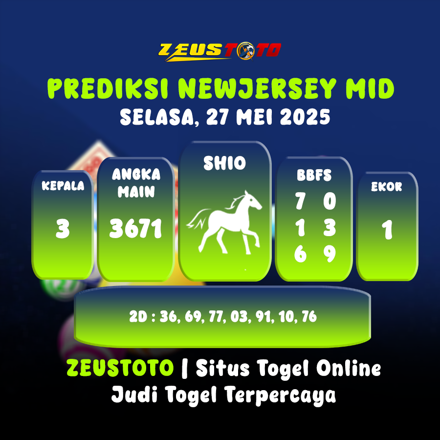 PREDIKSI NEWJERSEYMID POOL 27 MEI 2025
