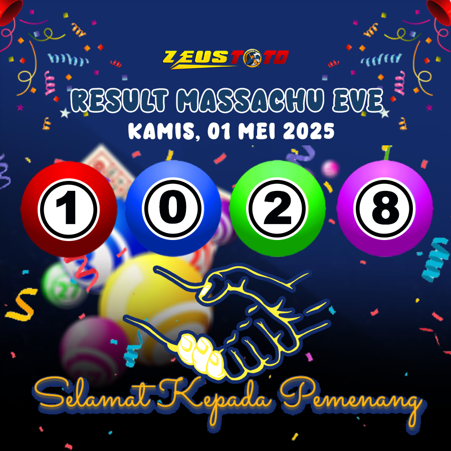 RESULT MASSACHUEVE POOL 01 MEI 2025