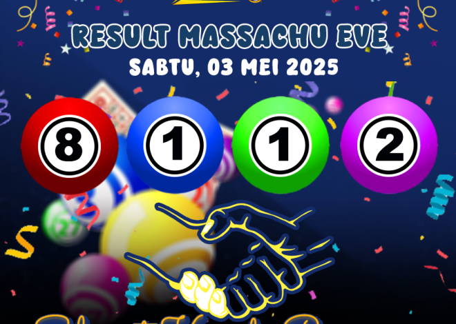RESULT MASSACHUEVE POOL 03 MEI 2025