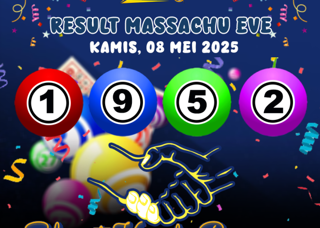 RESULT MASSACHUEVE POOL 08 MEI 2025