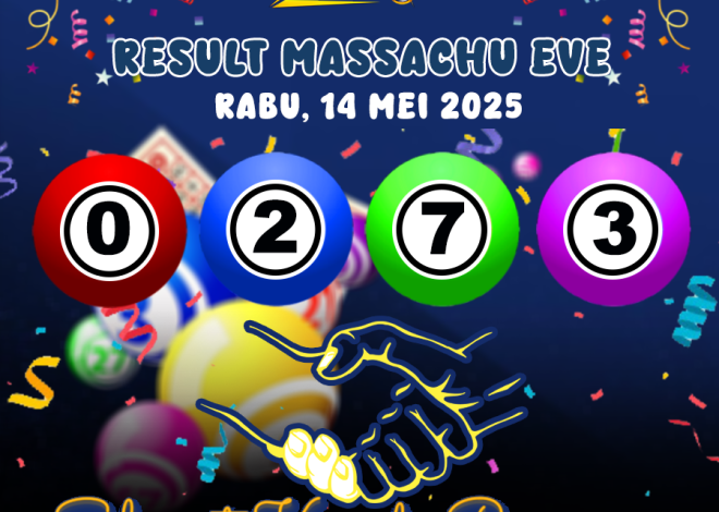 RESULT MASSACHUEVE POOL 14 MEI 2025