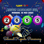 RESULT MASSACHUEVE POOL 18 MEI 2025