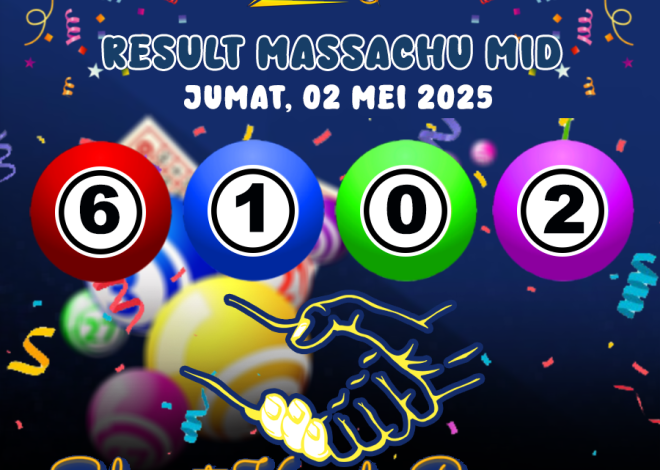 RESULT MASSACHUMID POOL 02 MEI 2025