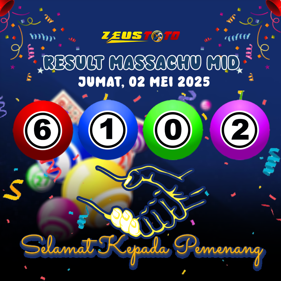 RESULT MASSACHUMID POOL 02 MEI 2025