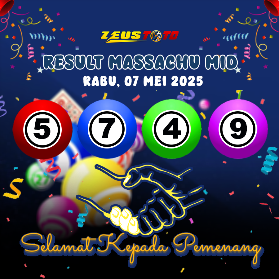 RESULT MASSACHUMID POOL 07 MEI 2025