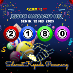 RESULT MASSACHUMID POOL 12 MEI 2025