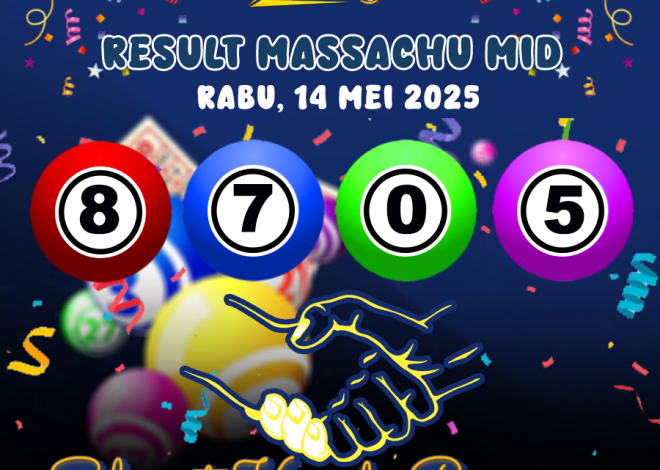 RESULT MASSACHUMID POOL 14 MEI 2025