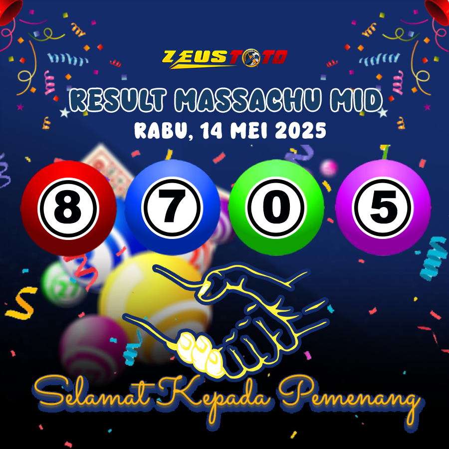 RESULT MASSACHUMID POOL 14 MEI 2025