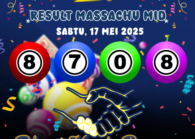 RESULT MASSACHUMID POOL 17 MEI 2025