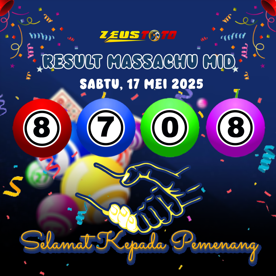 RESULT MASSACHUMID POOL 17 MEI 2025