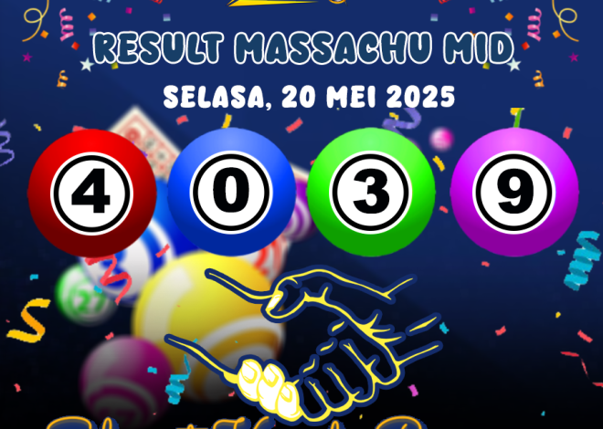 RESULT MASSACHUMID POOL 20 MEI 2025