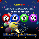 RESULT MASSACHUMID POOL 22 MEI 2025