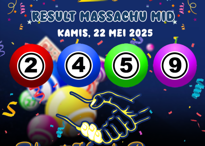 RESULT MASSACHUMID POOL 22 MEI 2025