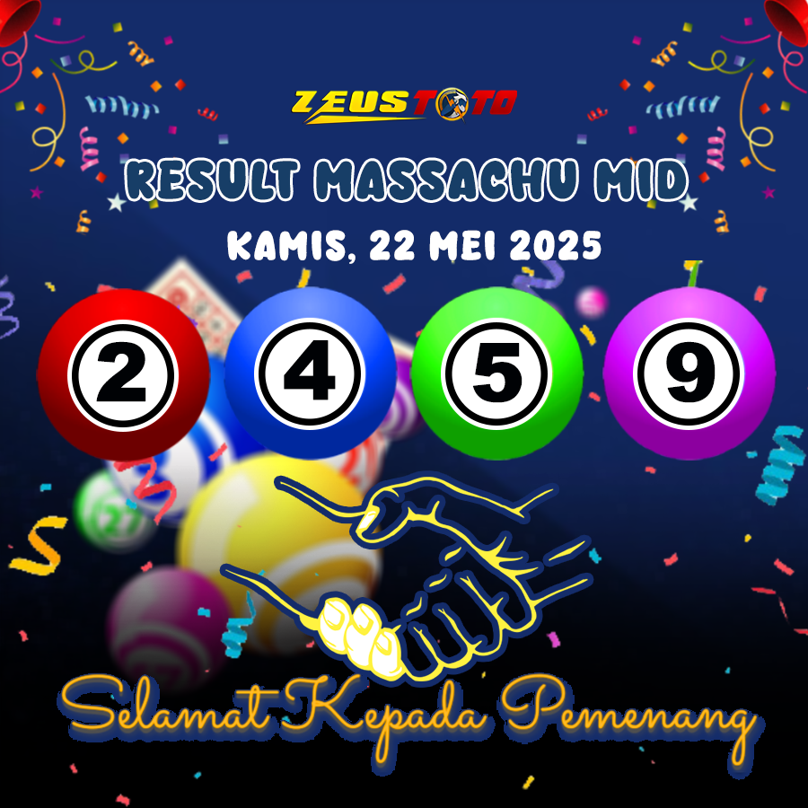 RESULT MASSACHUMID POOL 22 MEI 2025