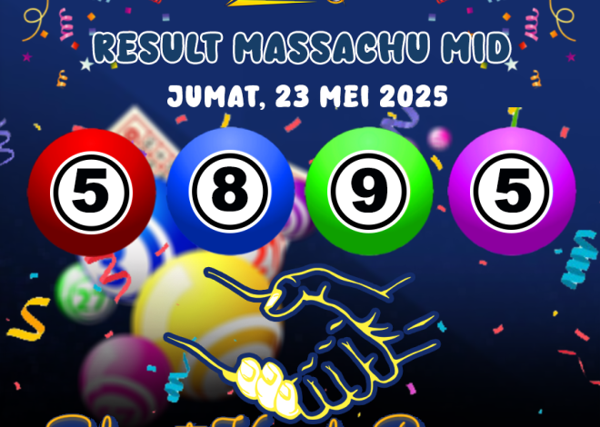 RESULT MASSACHUMID POOL 23 MEI 2025