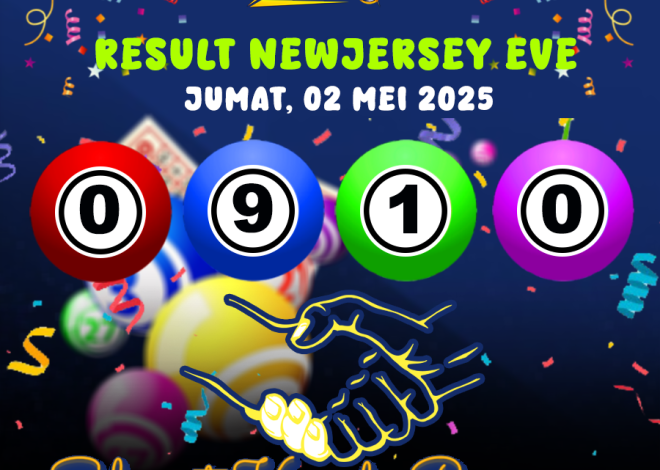 RESULT NEWJERSEYEVE POOL 02 MEI 2025