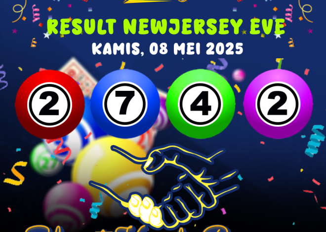 RESULT NEWJERSEYEVE POOL 08 MEI 2025