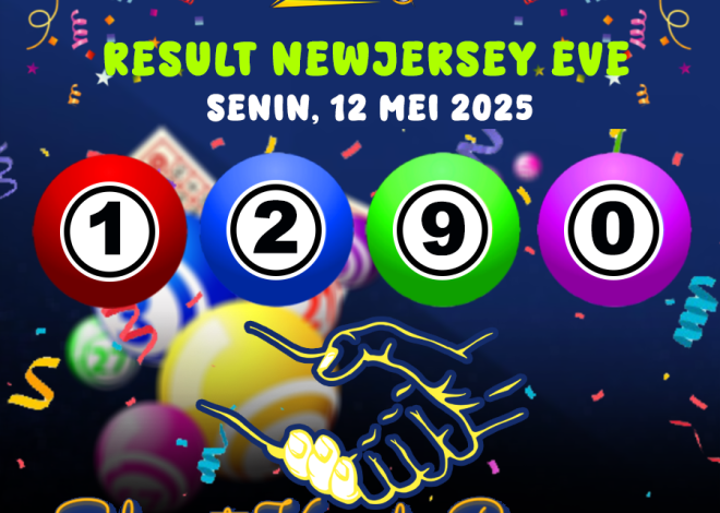 RESULT NEWJERSEYEVE POOL 12 MEI 2025