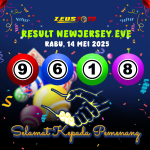 RESULT NEWJERSEYEVE POOL 14 MEI 2025