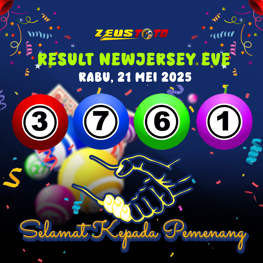 RESULT NEWJERSEYEVE POOL 21 MEI 2025