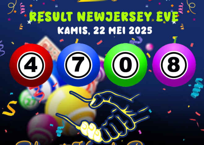 RESULT NEWJERSEYEVE POOL 22 MEI 2025