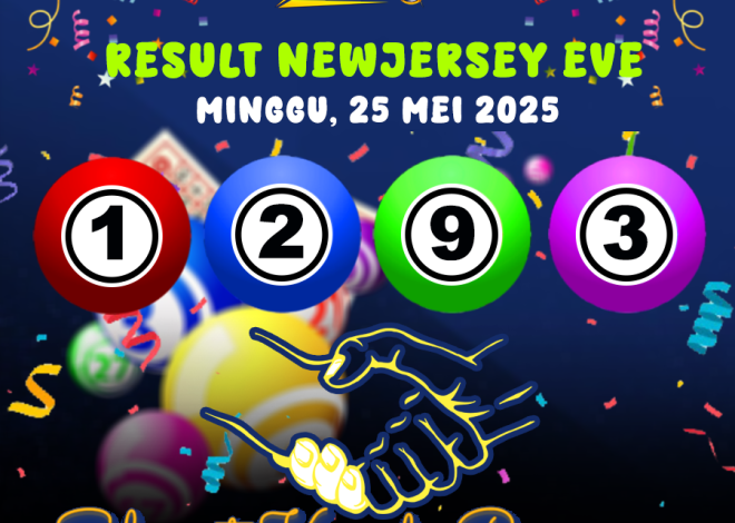 RESULT NEWJERSEYEVE POOL 25 MEI 2025