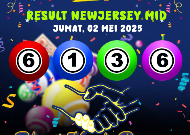 RESULT NEWJERSEYMID POOL 02 MEI 2025