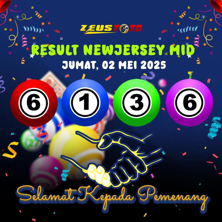 RESULT NEWJERSEYMID POOL 02 MEI 2025