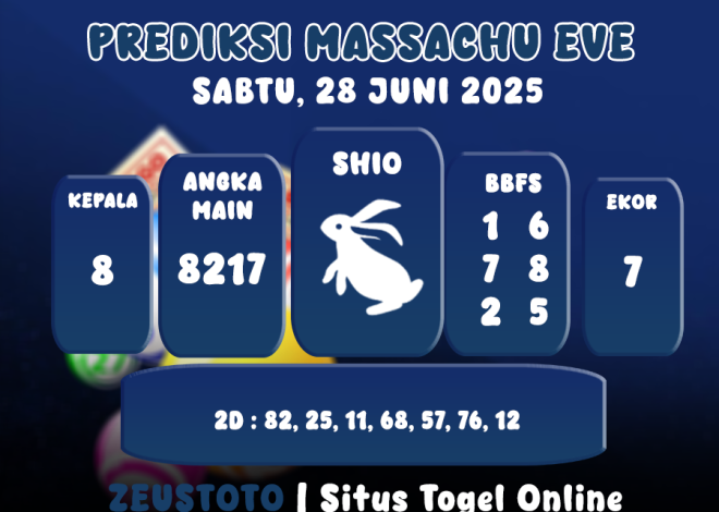 PREDIKSI MASSACHUEVE POOL 28 JUNI 2025