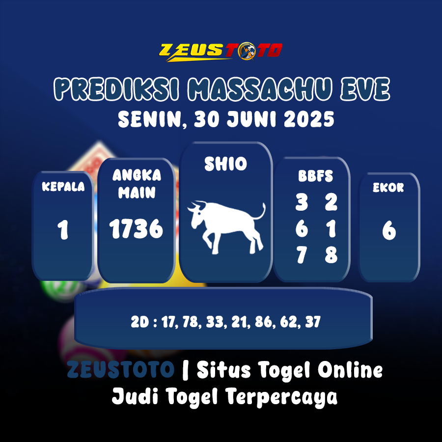 PREDIKSI MASSACHUEVE POOL 30 JUNI 2025