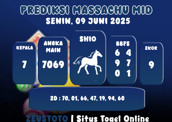 PREDIKSI MASSACHUMID POOL 09 JUNI 2025