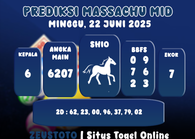 PREDIKSI MASSACHUMID POOL 22 JUNI 2025