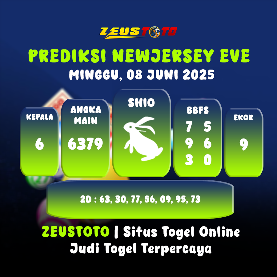 PREDIKSI NEWJERSEYEVE POOL 08 JUNI 2025