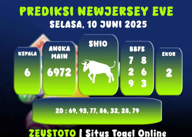 PREDIKSI NEWJERSEYEVE POOL 10 JUNI 2025