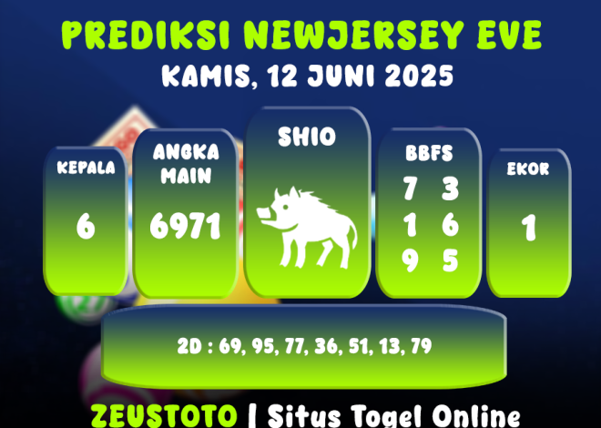 PREDIKSI NEWJERSEYEVE POOL 12 JUNI 2025
