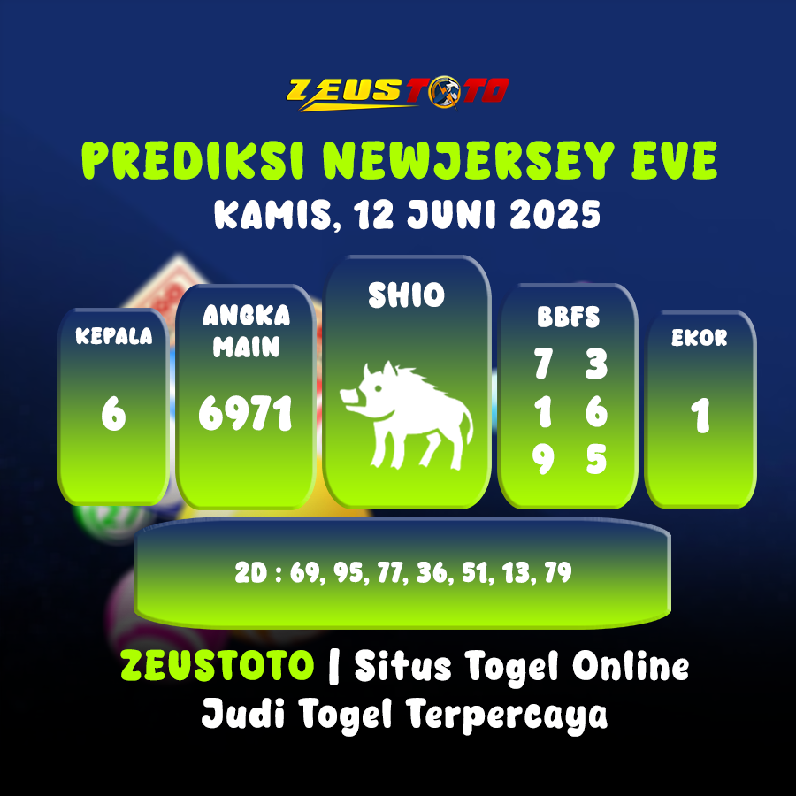 PREDIKSI NEWJERSEYEVE POOL 12 JUNI 2025