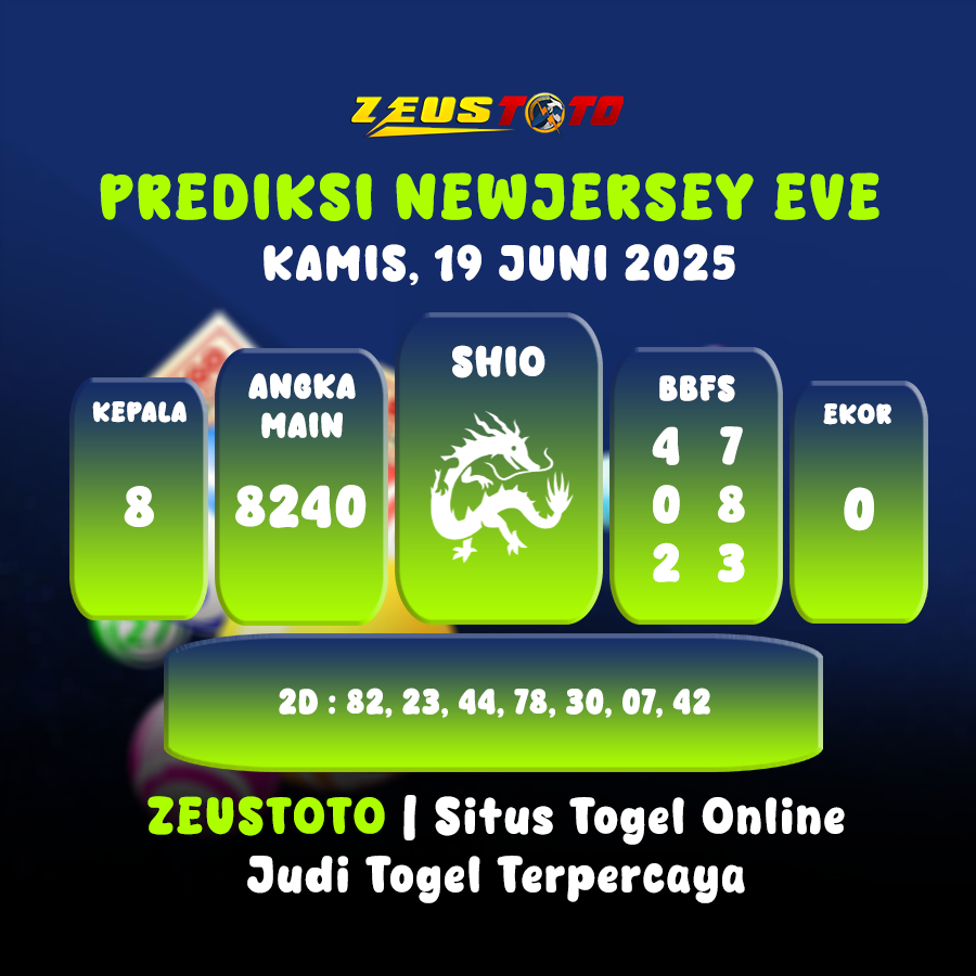 PREDIKSI NEWJERSEYEVE POOL 19 JUNI 2025