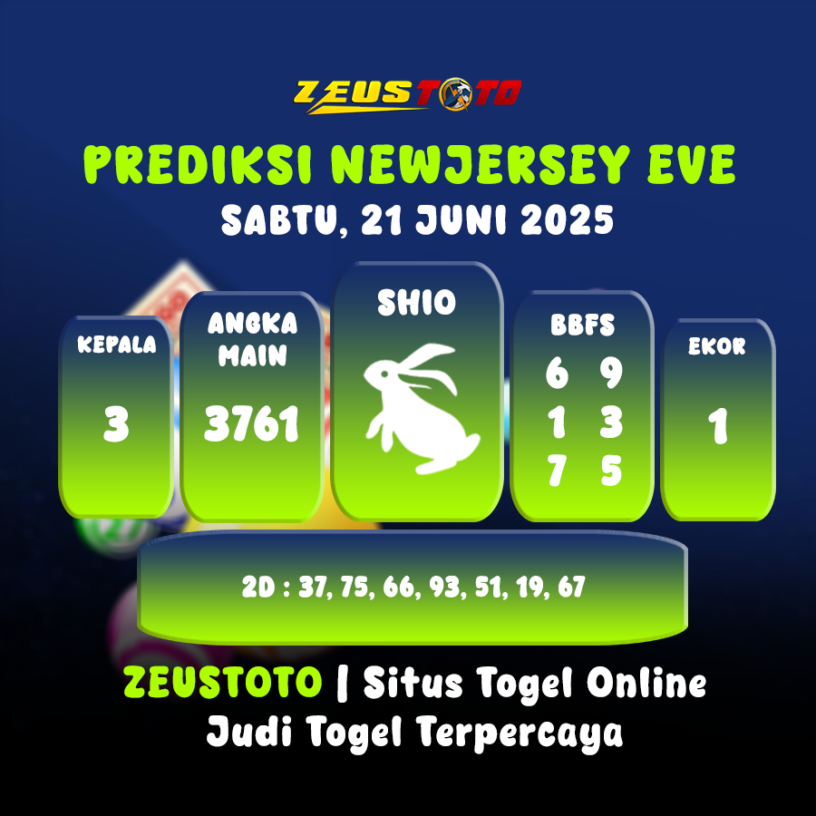 PREDIKSI NEWJERSEYEVE POOL 21 JUNI 2025