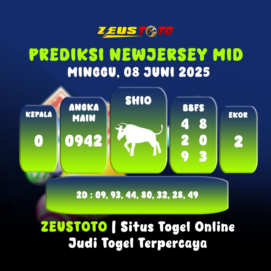 PREDIKSI NEWJERSEYMID POOL 08 JUNI 2025